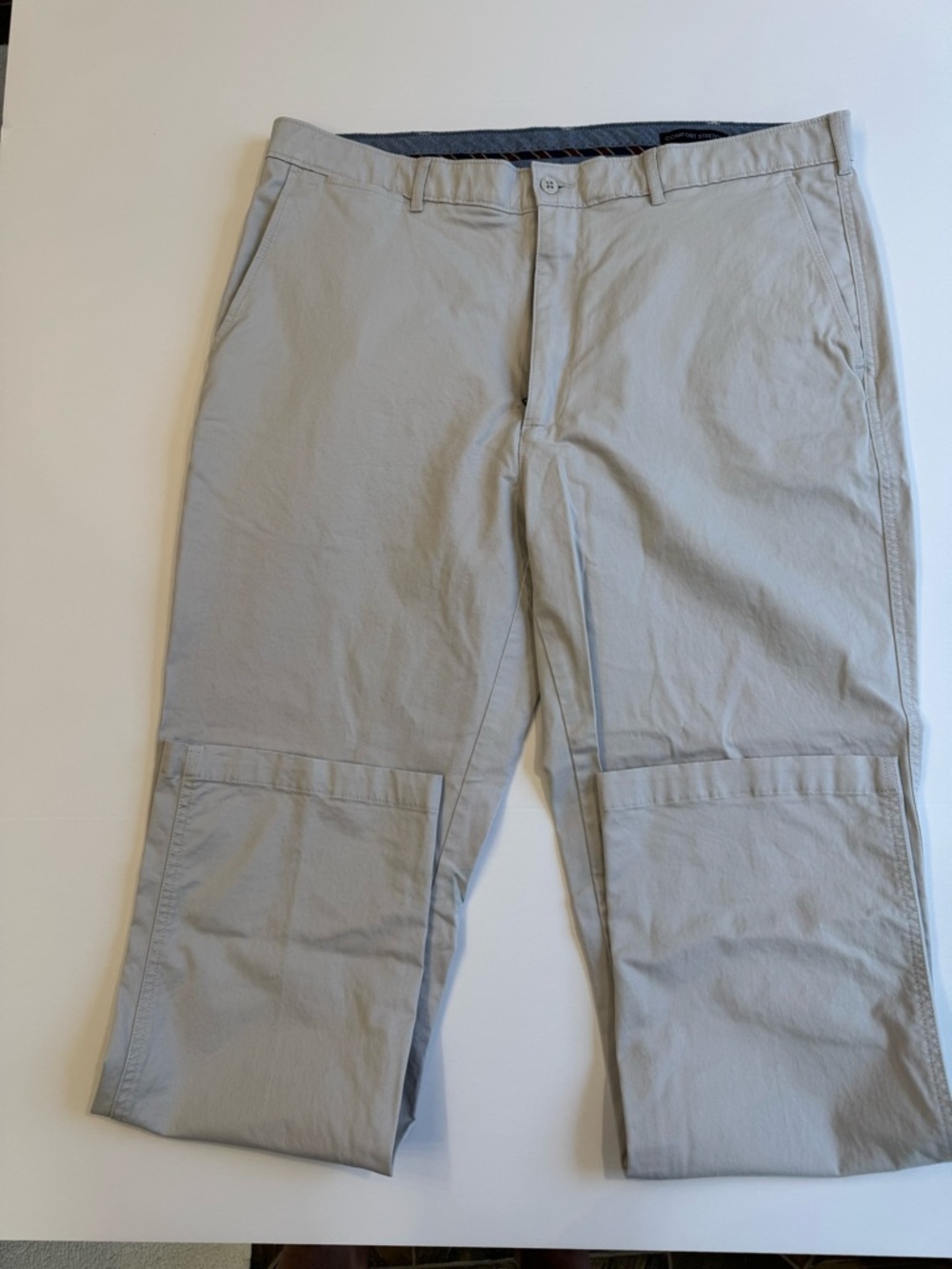Daniel Cremieux Light Gray Men's Chino Pants 38X32